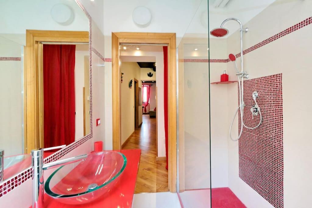 The Red Apartment 로마 외부 사진